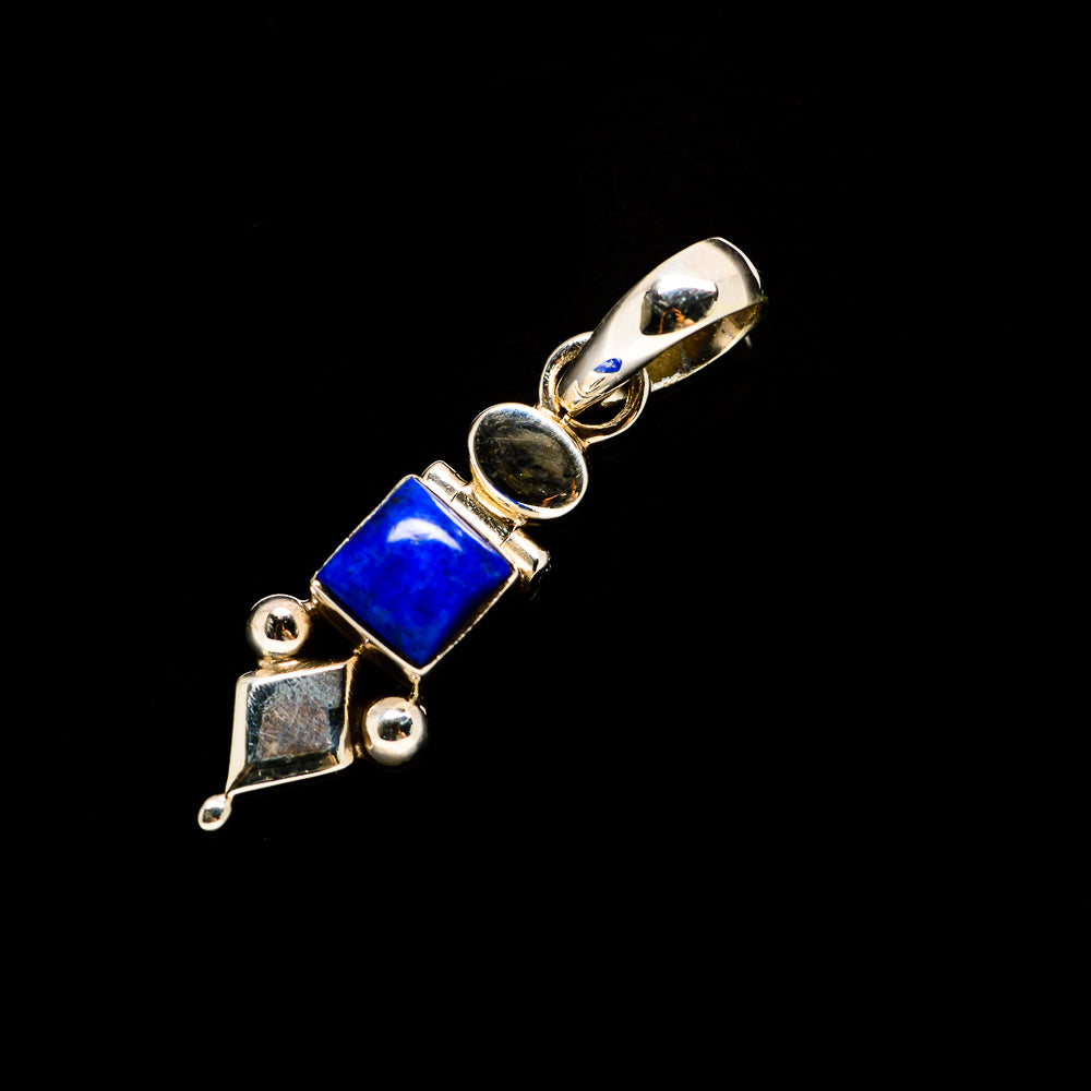 Lapis Lazuli Pendants handcrafted by Anasilvercos - PD733285