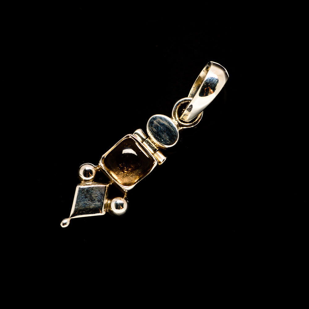 Smoky Quartz Pendants handcrafted by Anasilvercos - PD733287