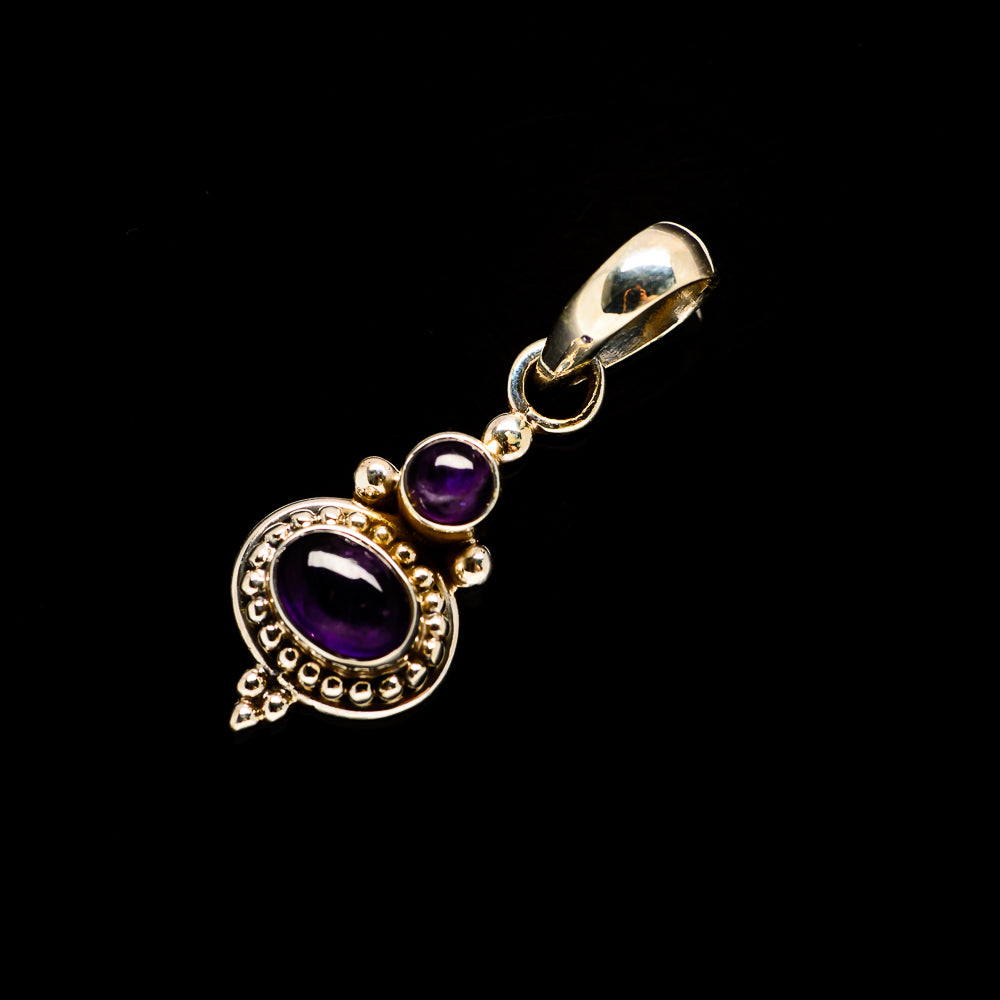 Amethyst Pendants handcrafted by Anasilvercos - PD733314