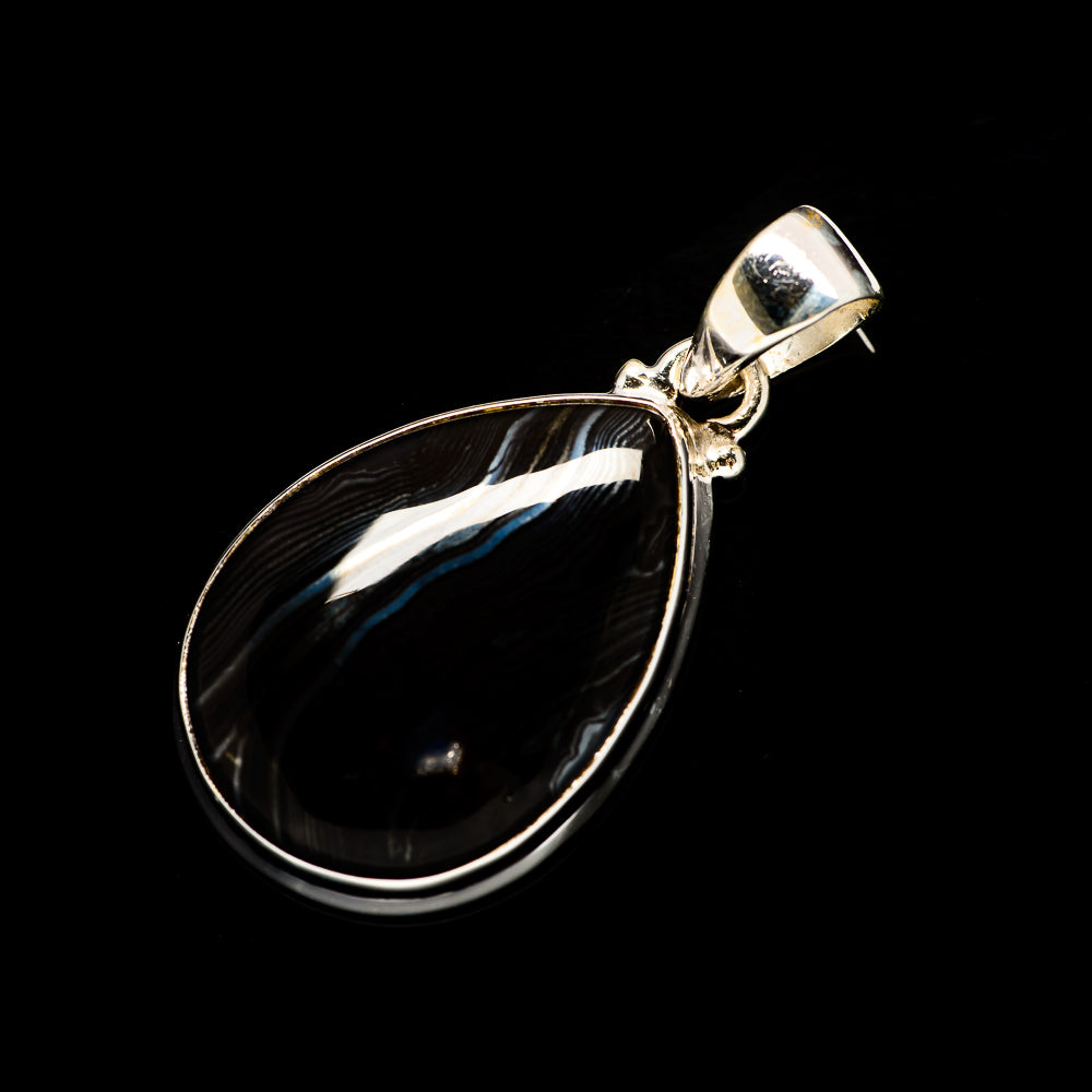 Psilomelane Pendants handcrafted by Anasilvercos - PD733326