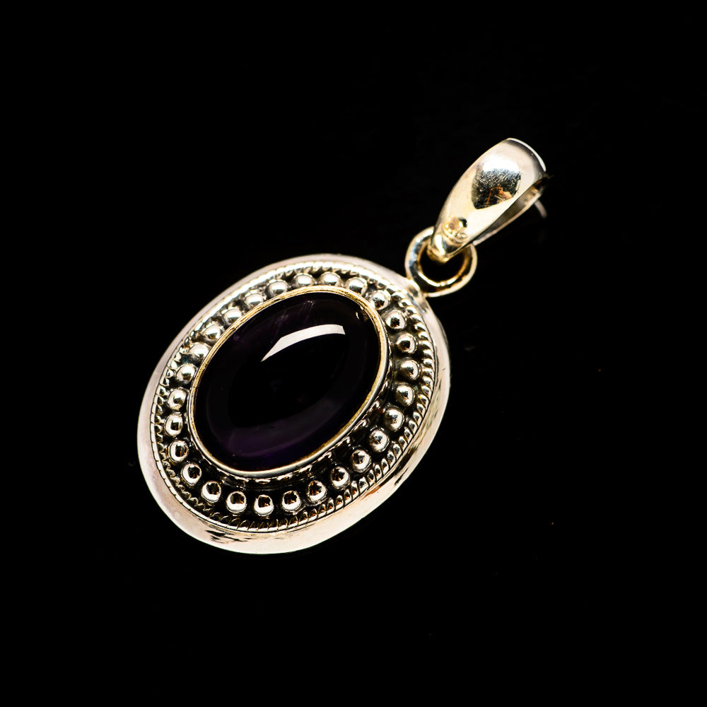Amethyst Pendants handcrafted by Anasilvercos - PD733377