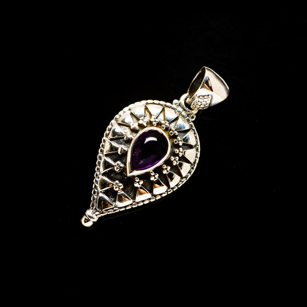 Amethyst Pendants handcrafted by Anasilvercos - PD733386
