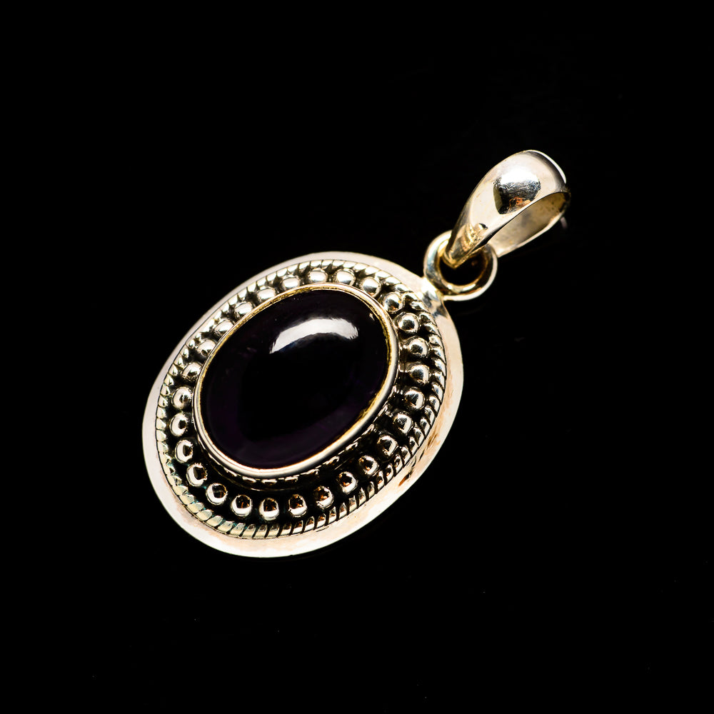 Amethyst Pendants handcrafted by Anasilvercos - PD733398