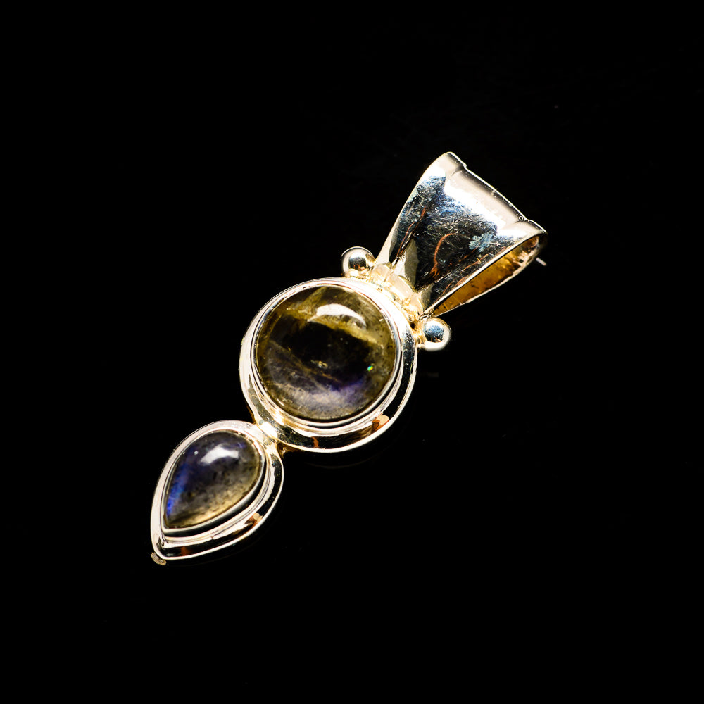 Labradorite Pendants handcrafted by Anasilvercos - PD733412