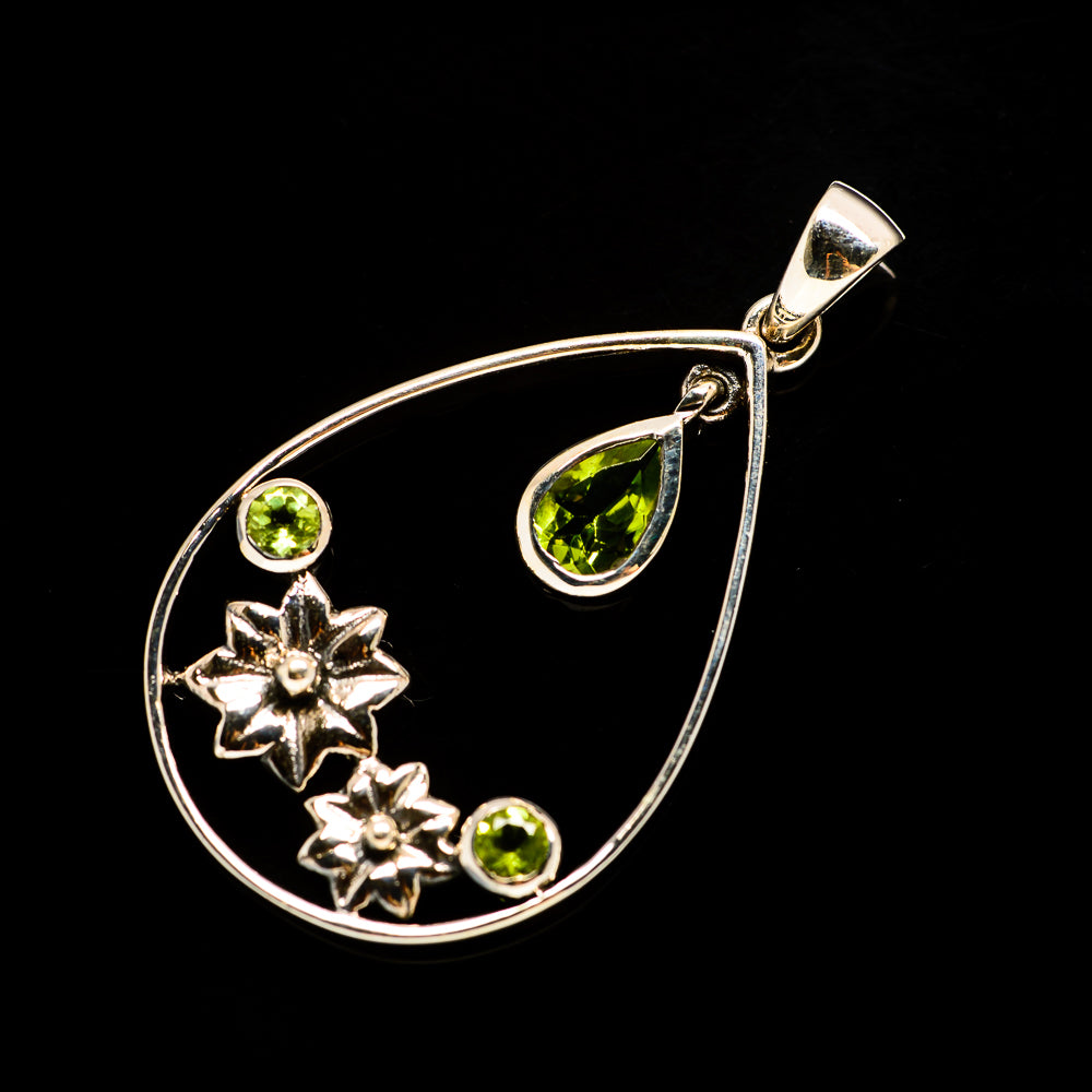 Peridot Pendants handcrafted by Anasilvercos - PD733438