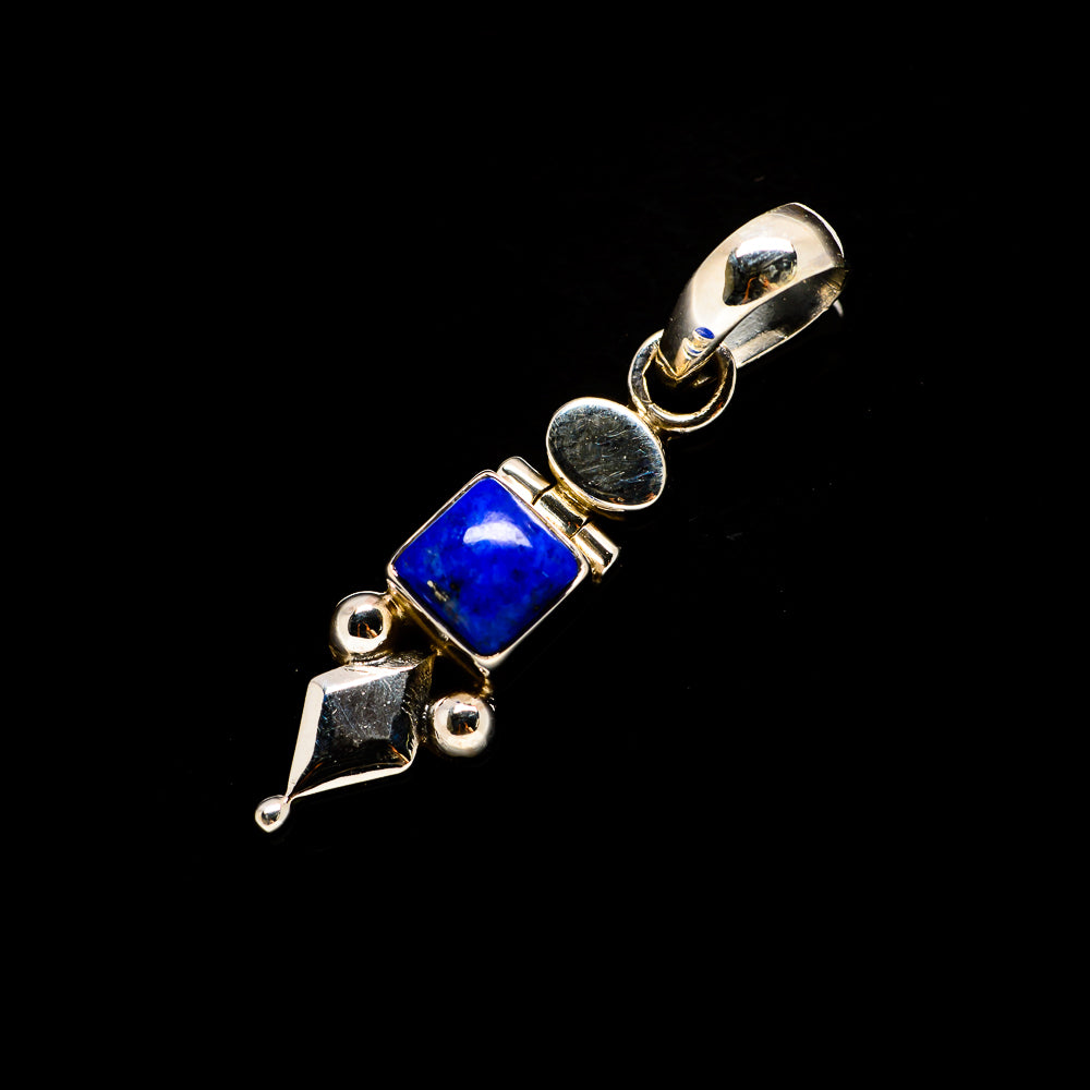 Lapis Lazuli Pendants handcrafted by Anasilvercos - PD733474