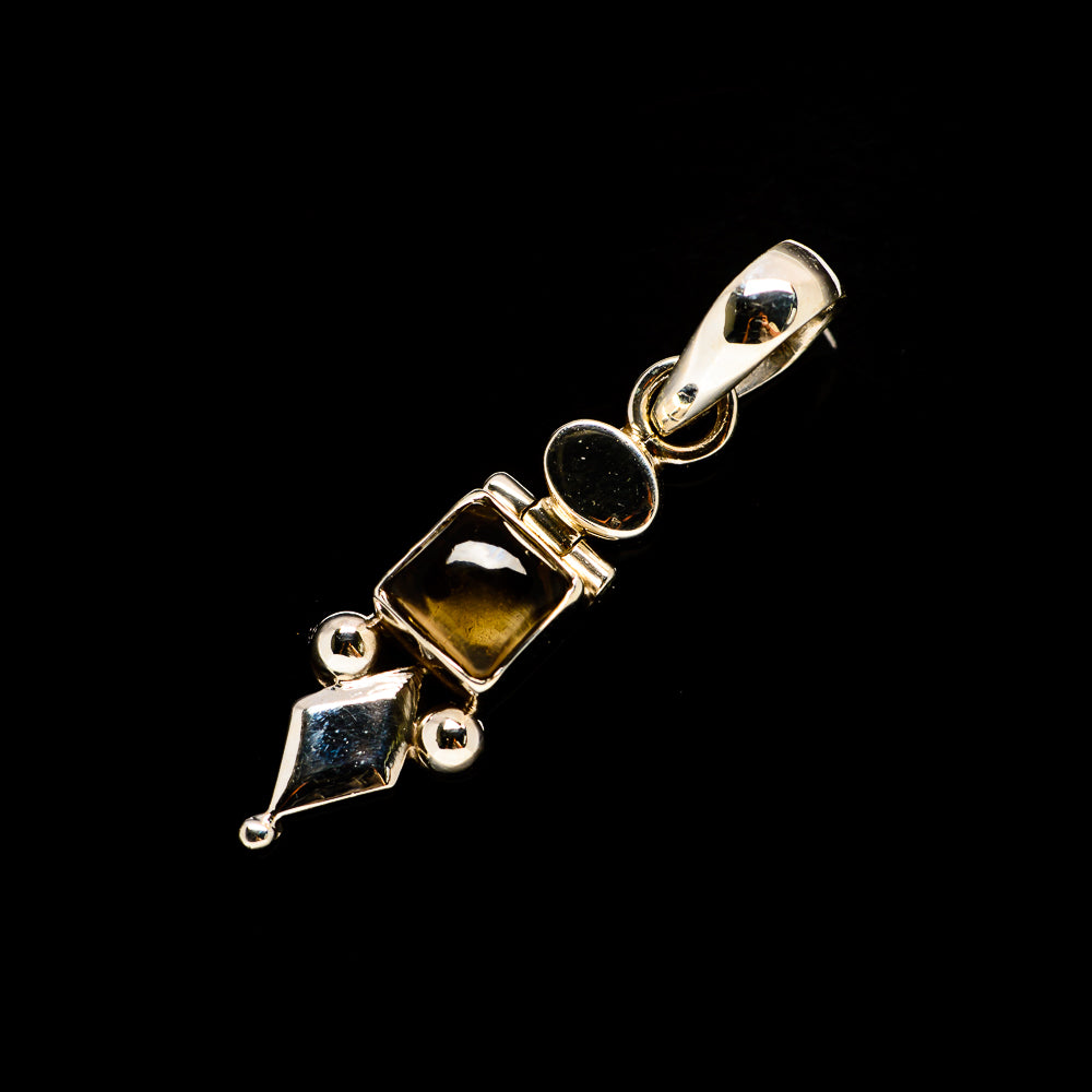 Labradorite Pendants handcrafted by Anasilvercos - PD733480