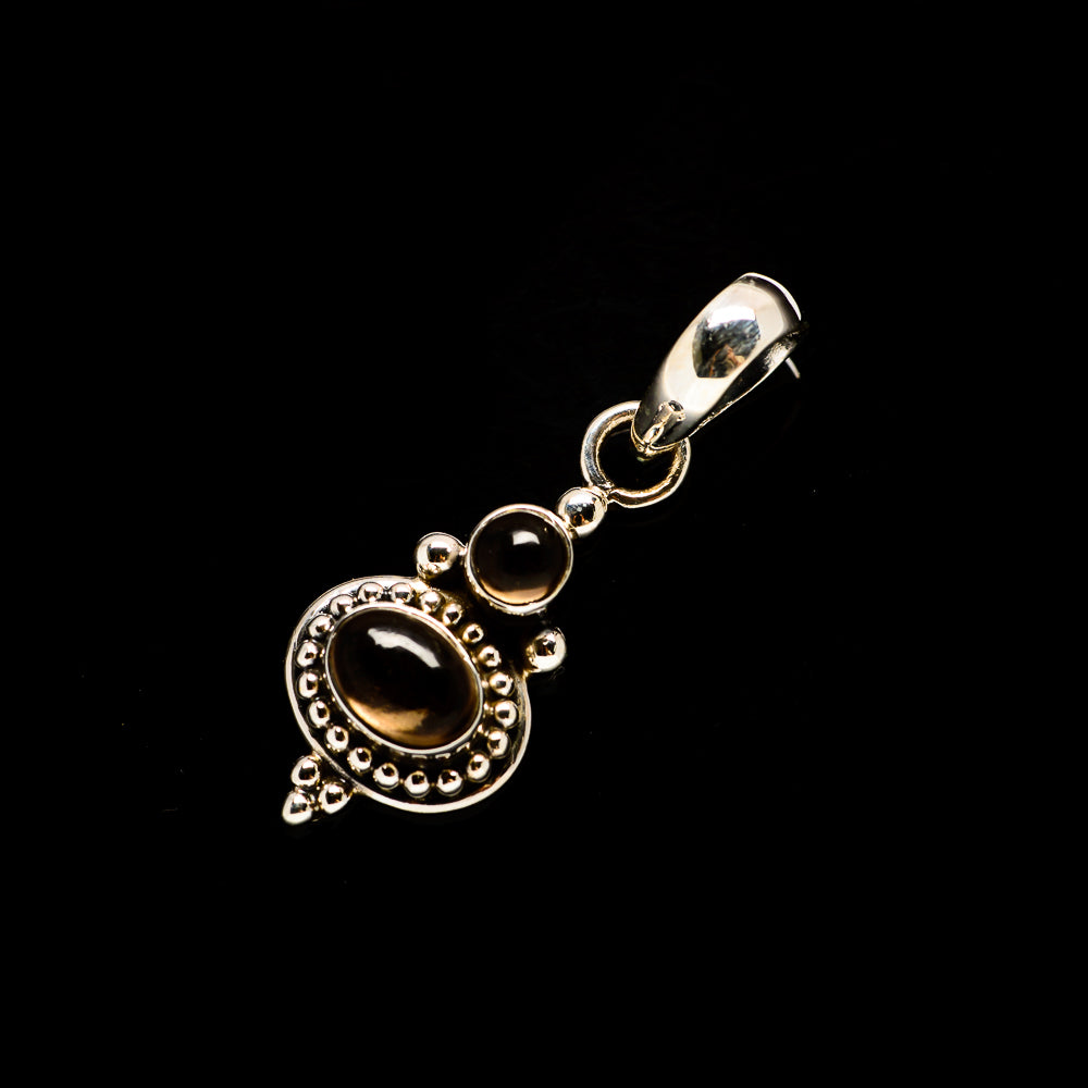 Smoky Quartz Pendants handcrafted by Anasilvercos - PD733484