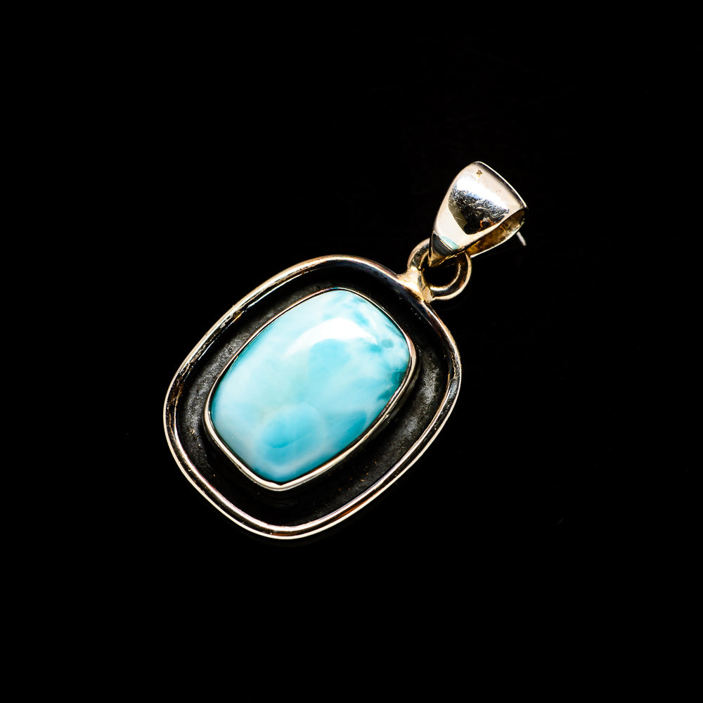 Larimar Pendants handcrafted by Anasilvercos - PD733511