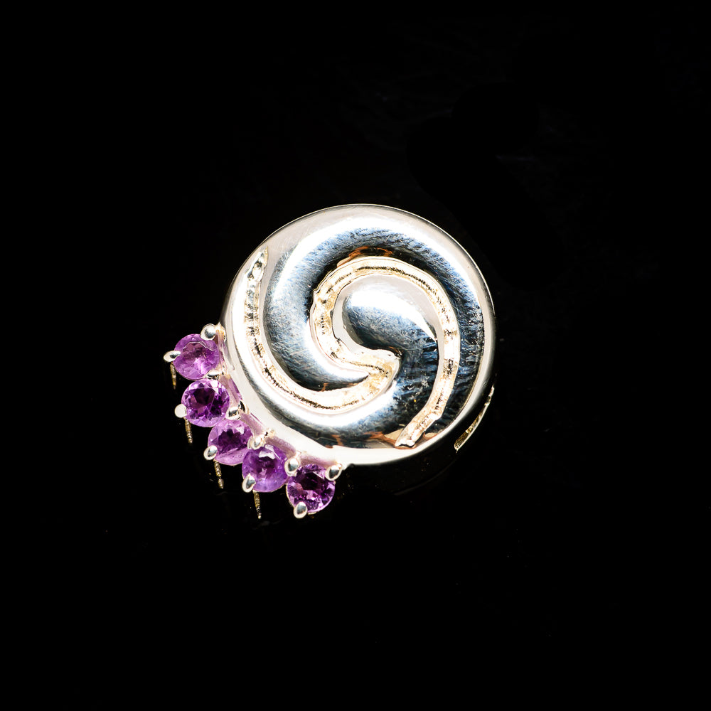 Amethyst Pendants handcrafted by Anasilvercos - PD733737