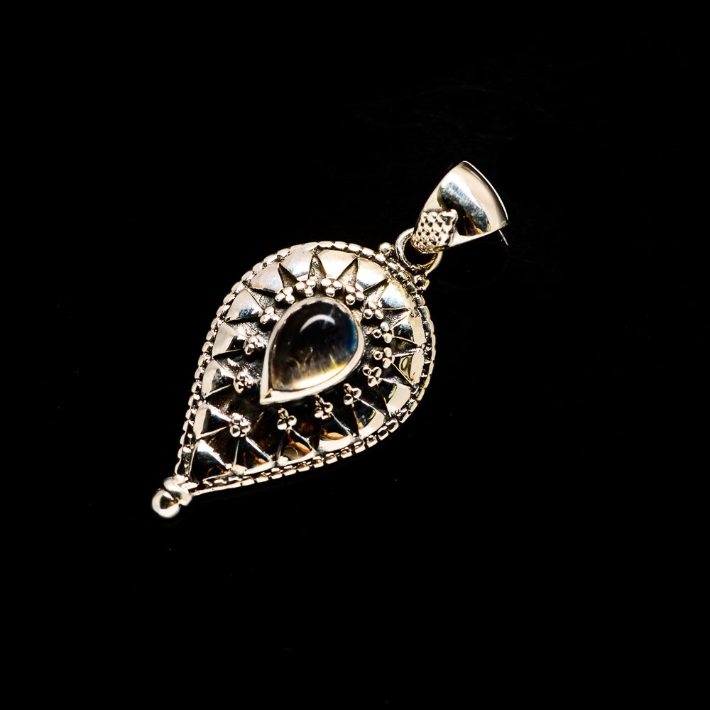 Rainbow Moonstone Pendants handcrafted by Anasilvercos - PD733741