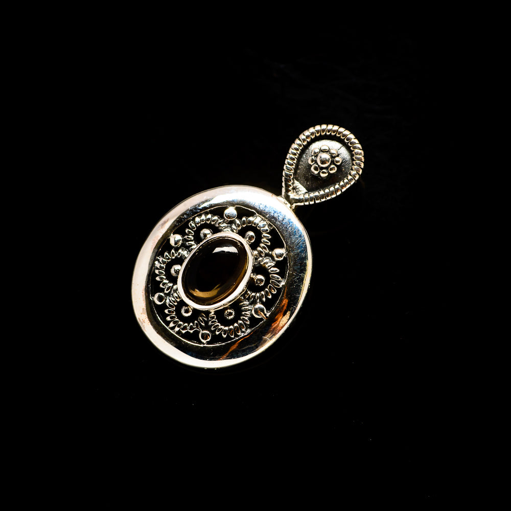 Citrine Pendants handcrafted by Anasilvercos - PD733755