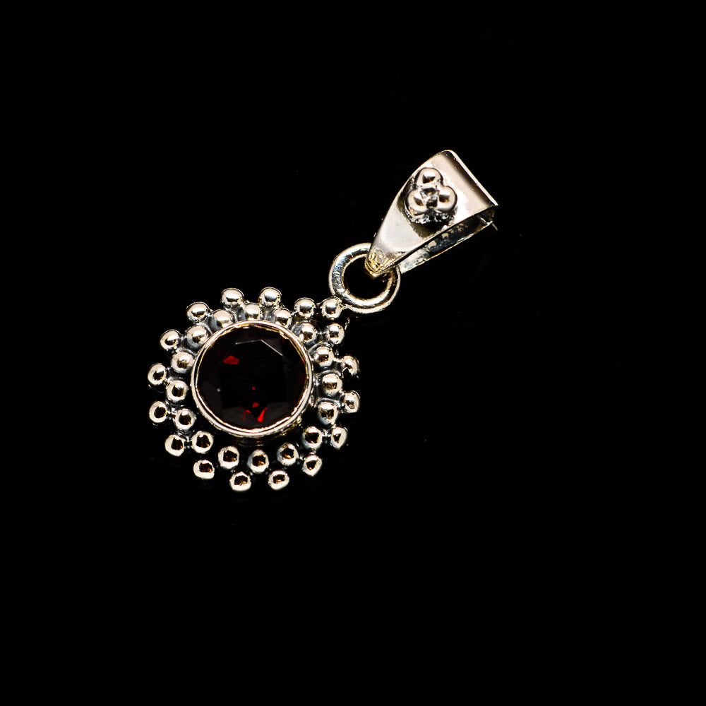 Garnet Pendants handcrafted by Anasilvercos - PD733823