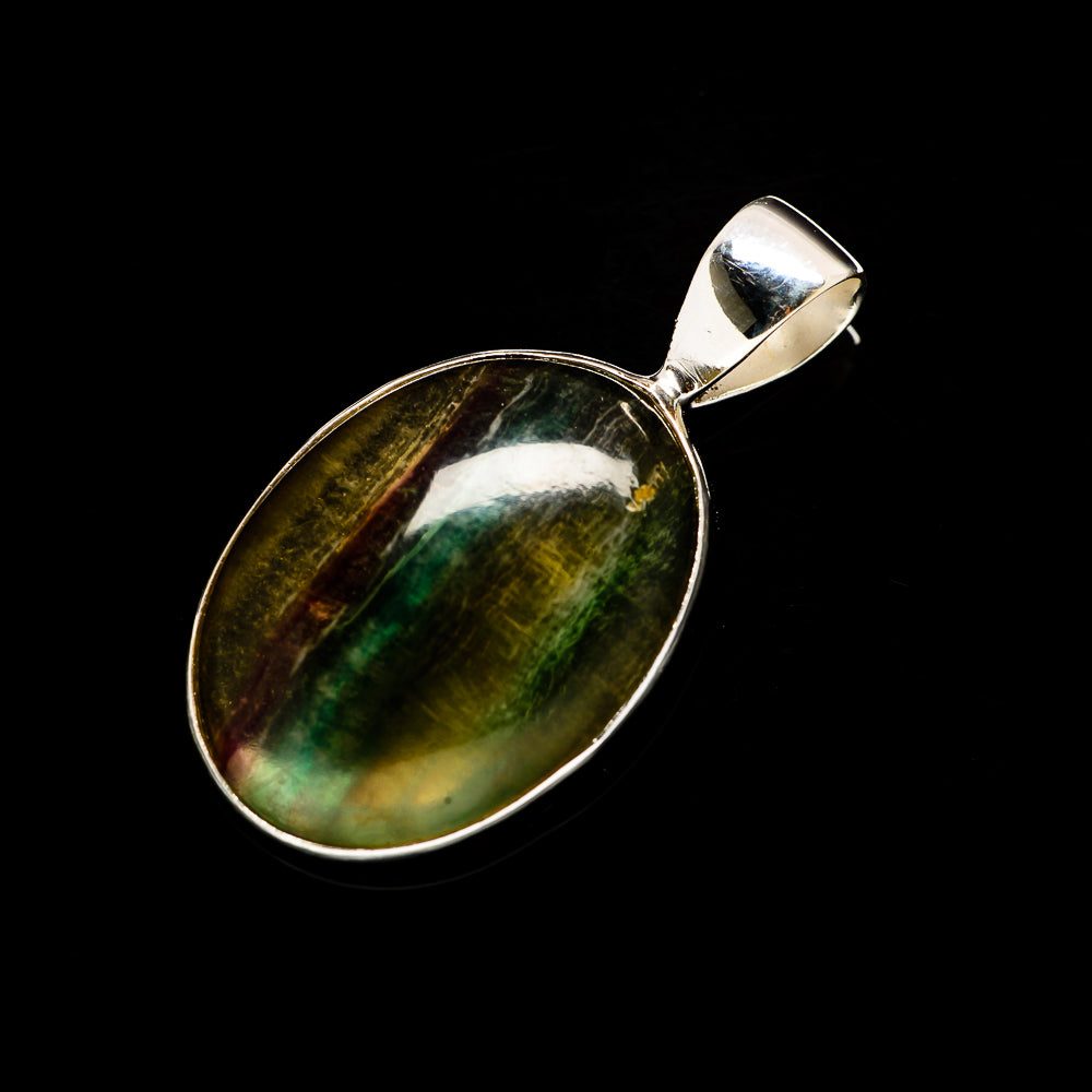 Fluorite Pendants handcrafted by Anasilvercos - PD733857