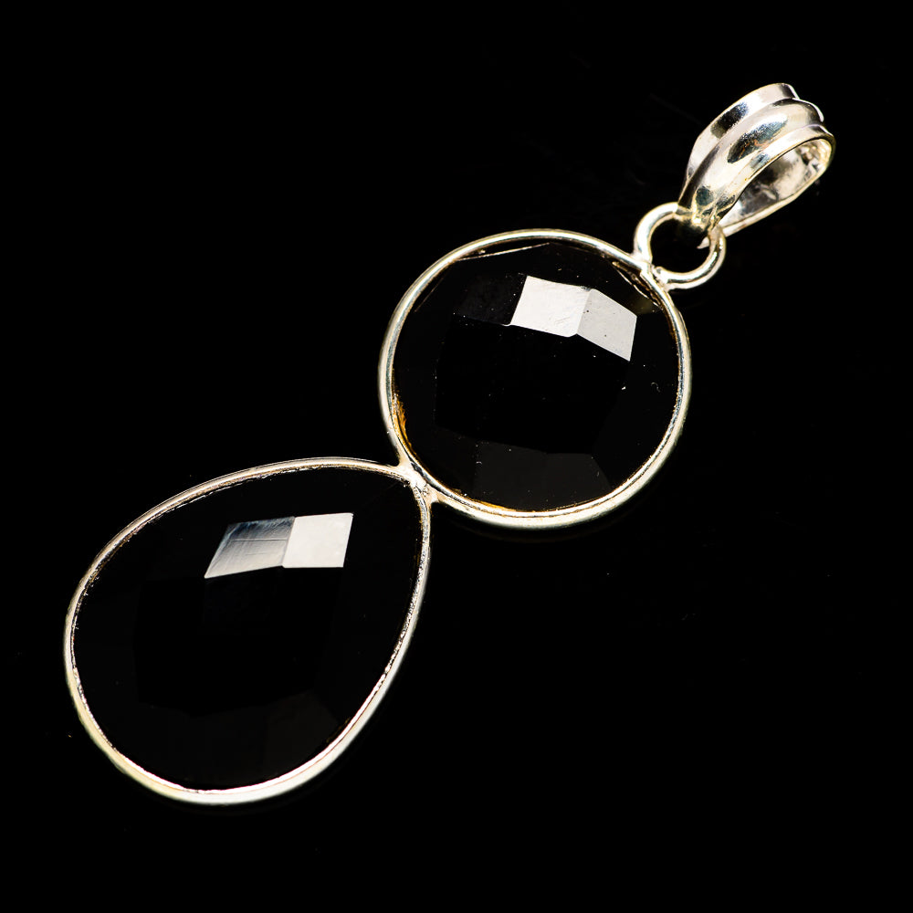 Black Onyx Pendants handcrafted by Anasilvercos - PD733901
