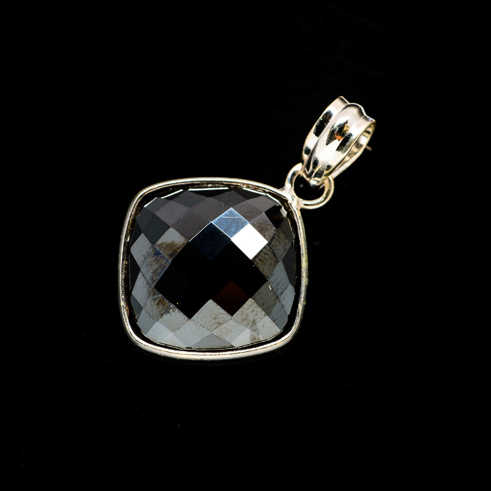 Black Onyx Pendants handcrafted by Anasilvercos - PD733919