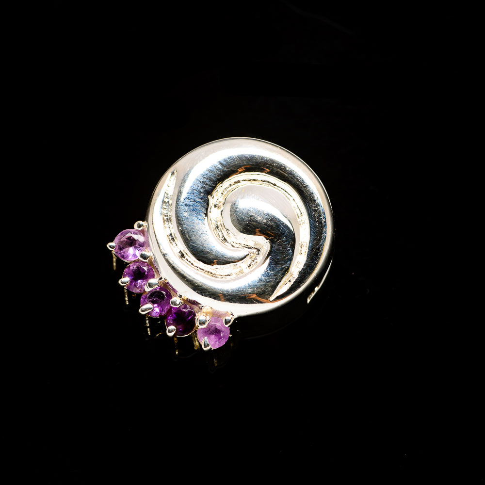 Amethyst Pendants handcrafted by Anasilvercos - PD733924