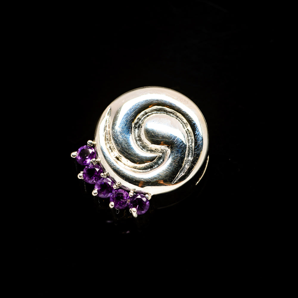Amethyst Pendants handcrafted by Anasilvercos - PD733926