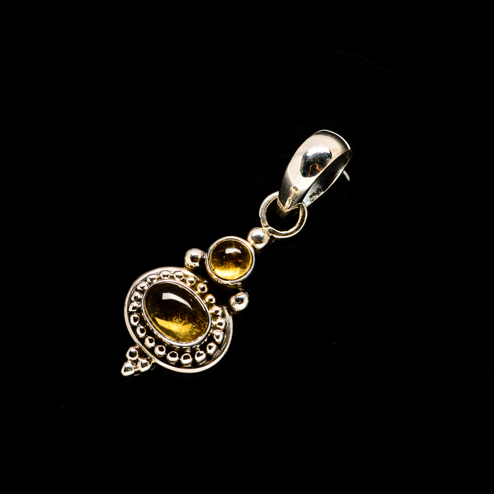Citrine Pendants handcrafted by Anasilvercos - PD733956
