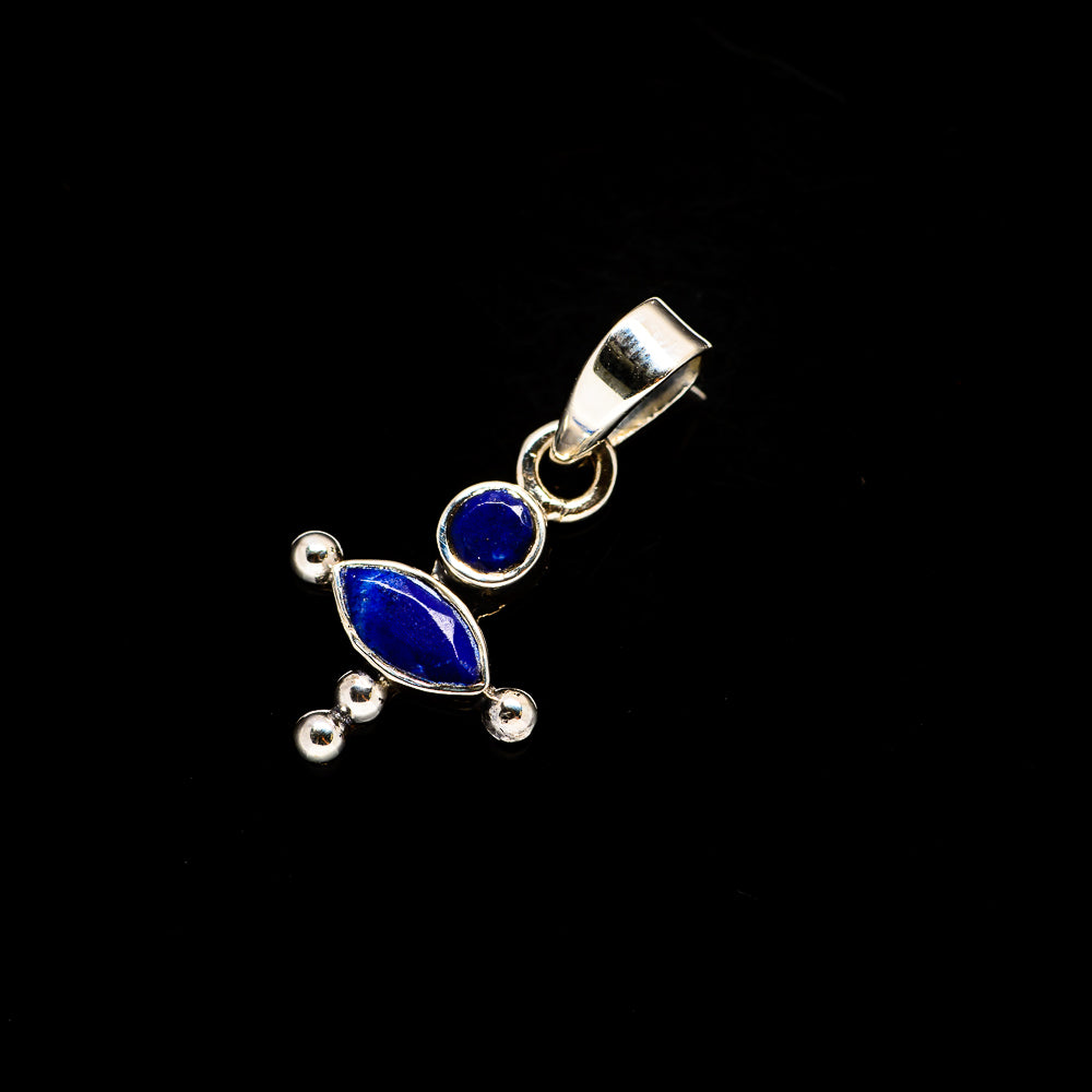 Lapis Lazuli Pendants handcrafted by Anasilvercos - PD733965