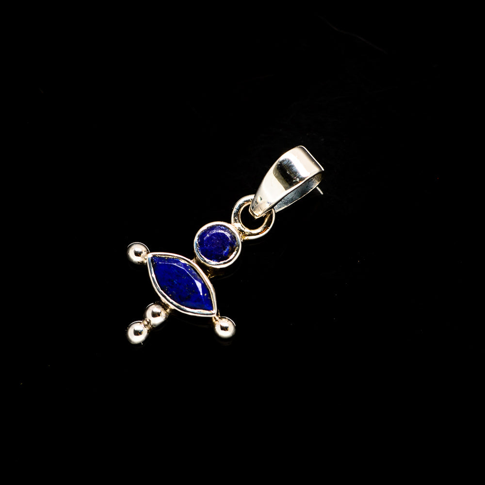 Lapis Lazuli Pendants handcrafted by Anasilvercos - PD733967