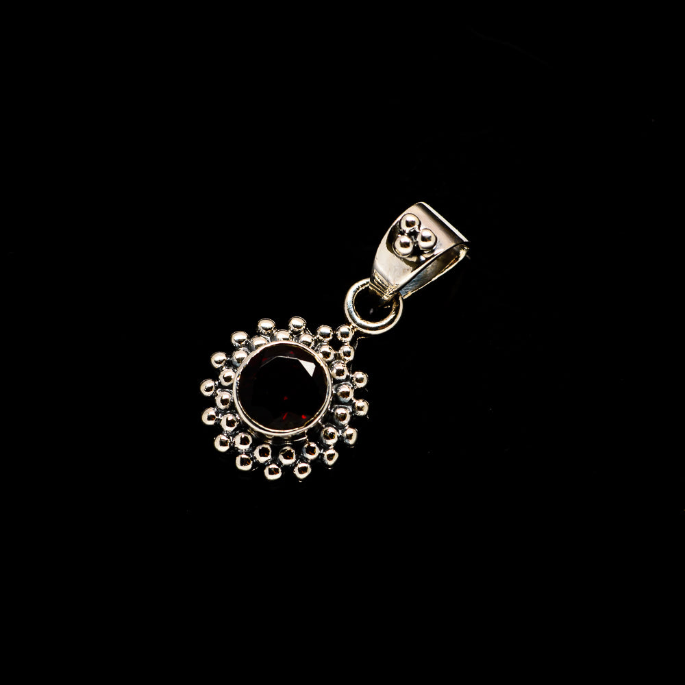 Garnet Pendants handcrafted by Anasilvercos - PD733972