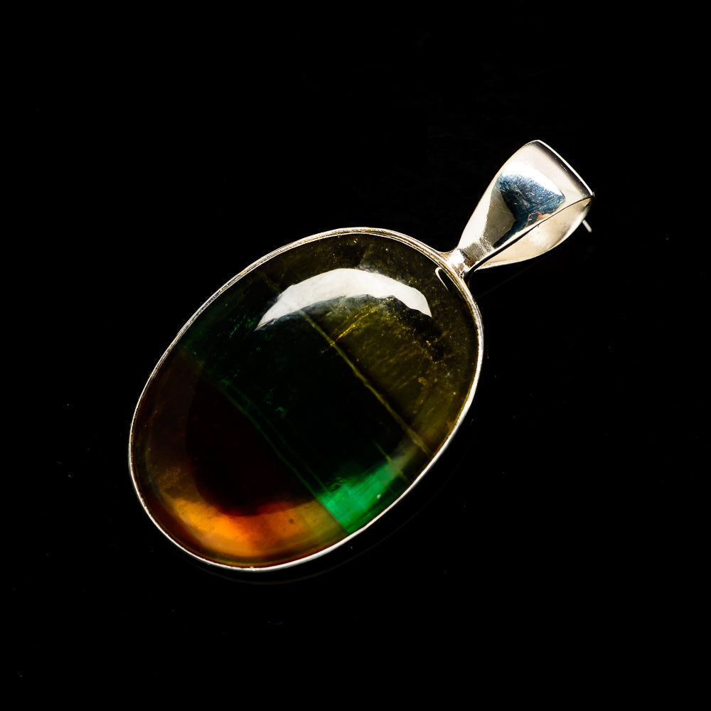 Fluorite Pendants handcrafted by Anasilvercos - PD734009