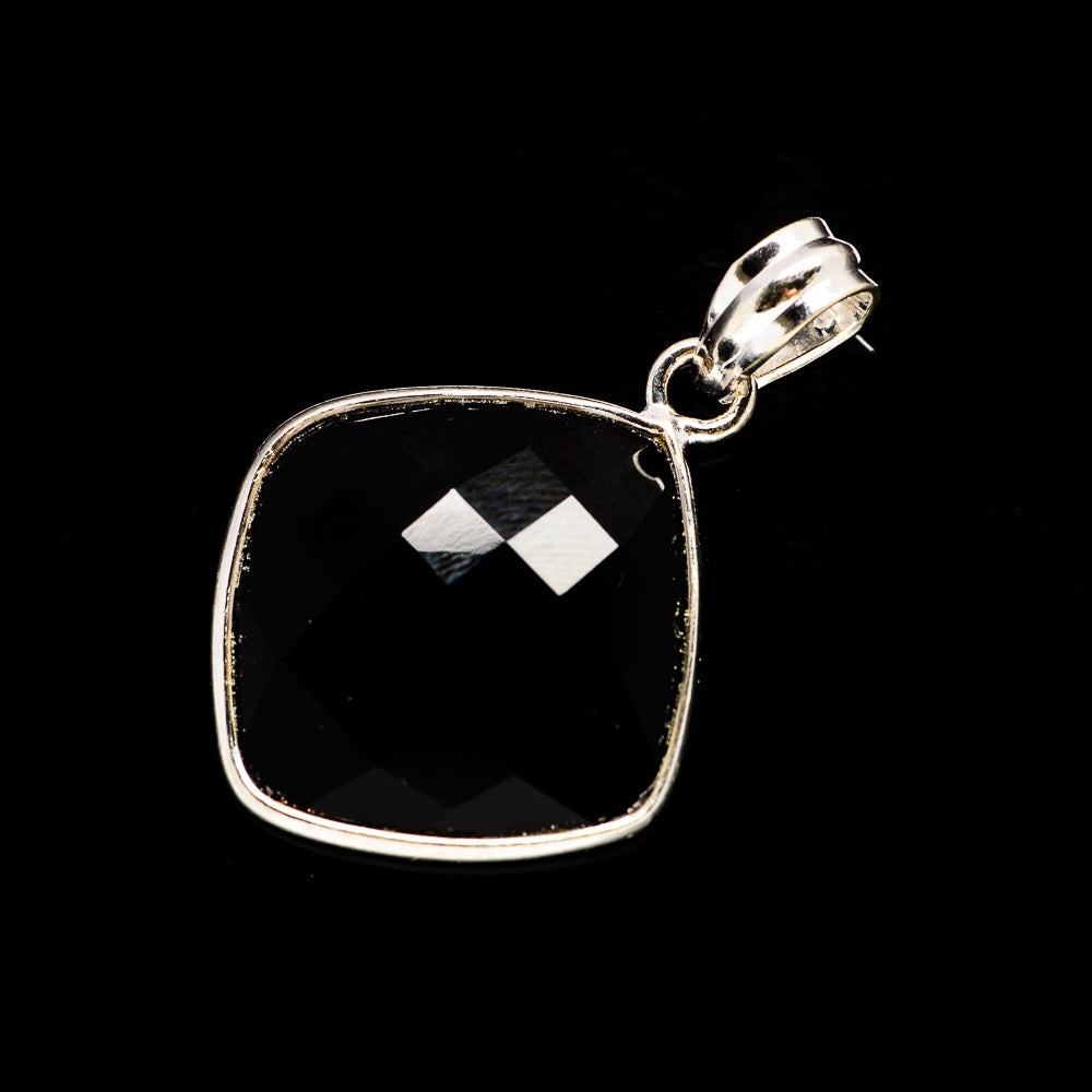 Black Onyx Pendants handcrafted by Anasilvercos - PD734015