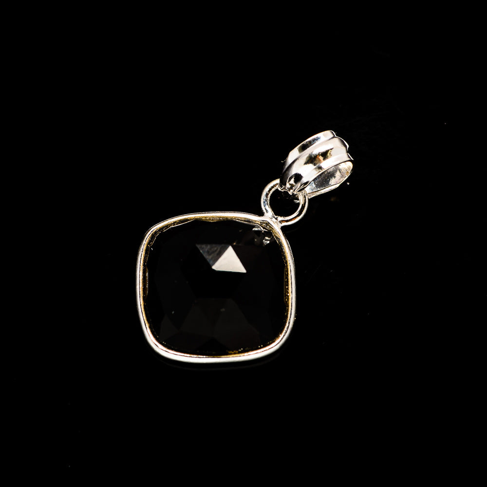Black Onyx Pendants handcrafted by Anasilvercos - PD734073
