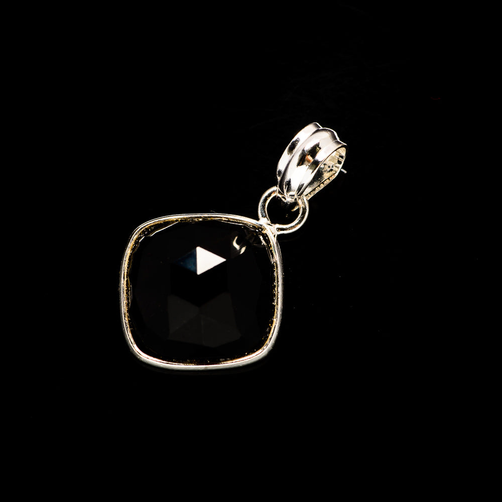 Black Onyx Pendants handcrafted by Anasilvercos - PD734076