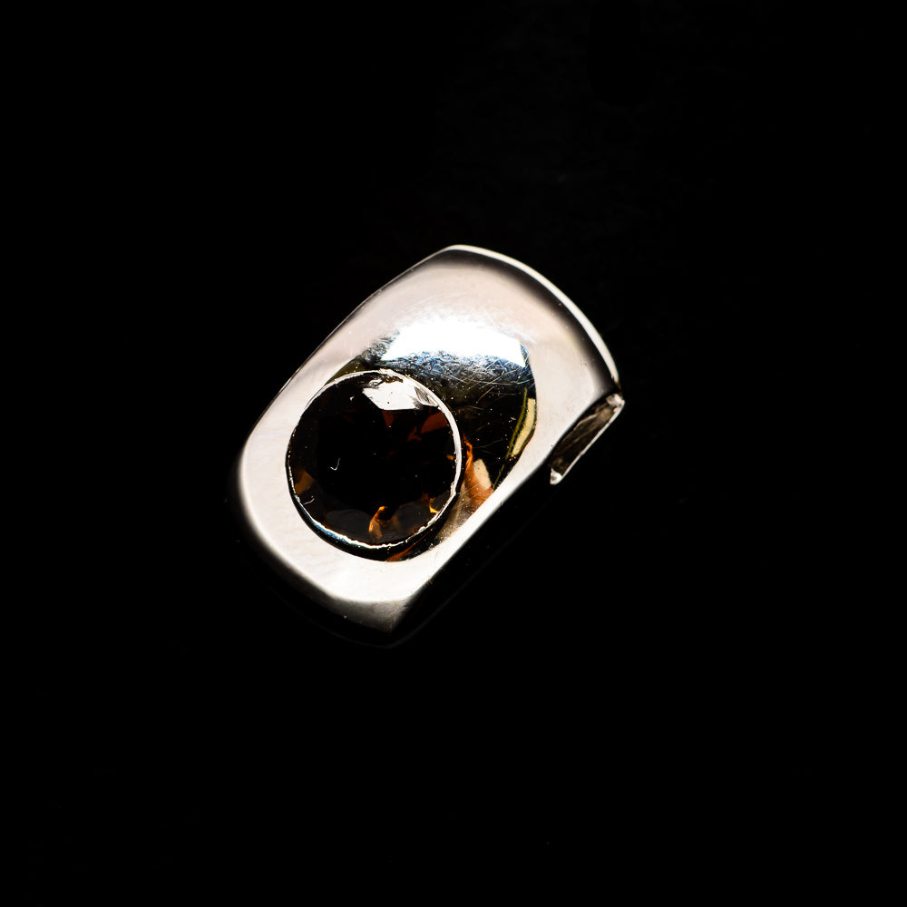 Smoky Quartz Pendants handcrafted by Anasilvercos - PD734083