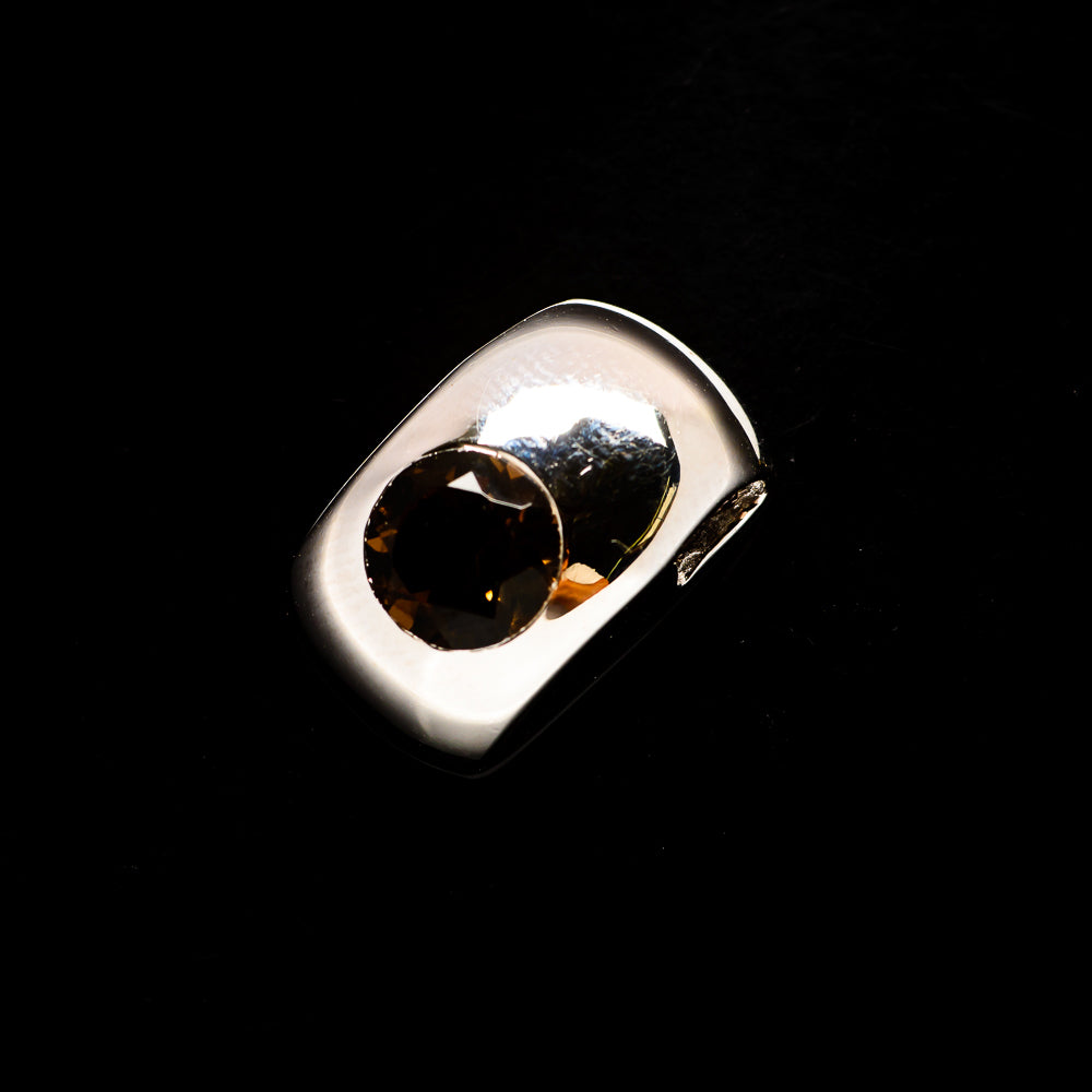 Smoky Quartz Pendants handcrafted by Anasilvercos - PD734093