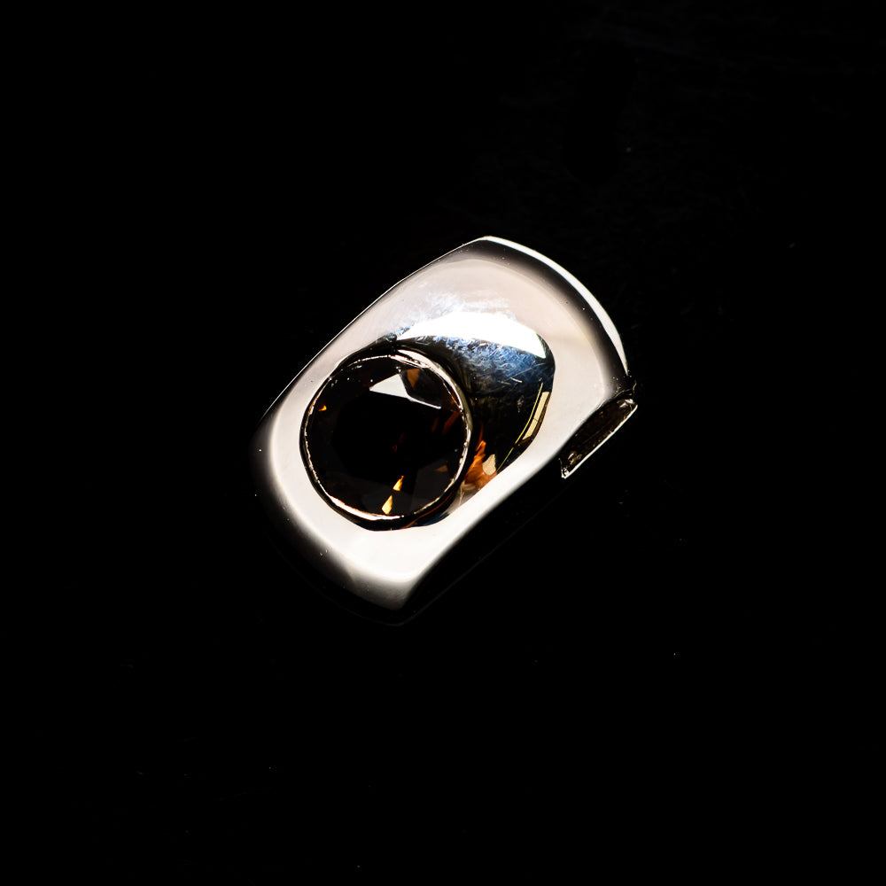 Smoky Quartz Pendants handcrafted by Anasilvercos - PD734099