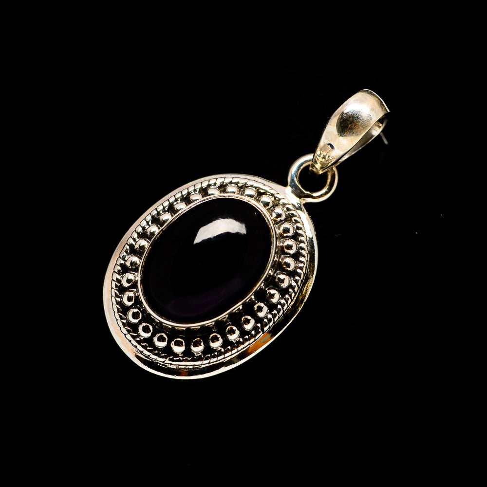 Amethyst Pendants handcrafted by Anasilvercos - PD734173
