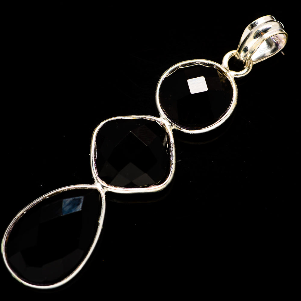 Black Onyx Pendants handcrafted by Anasilvercos - PD734205