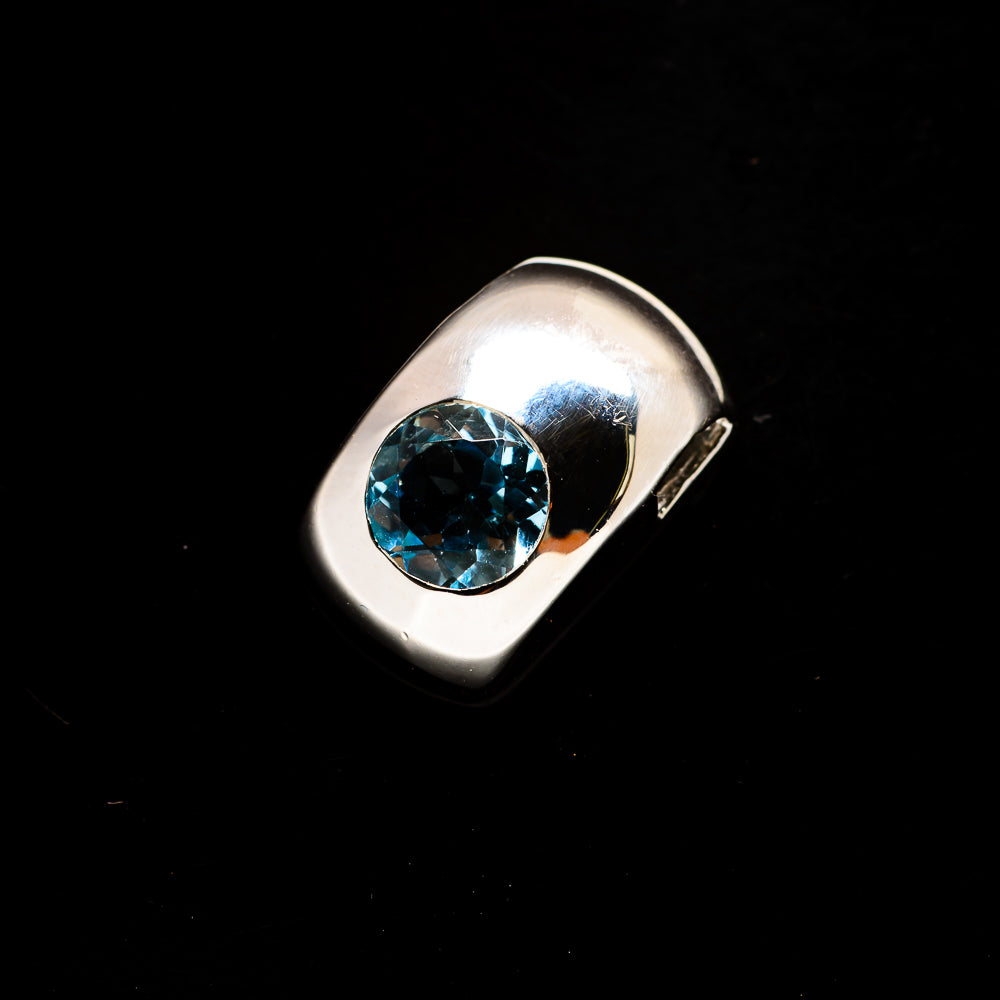 Blue Topaz Pendants handcrafted by Anasilvercos - PD734219