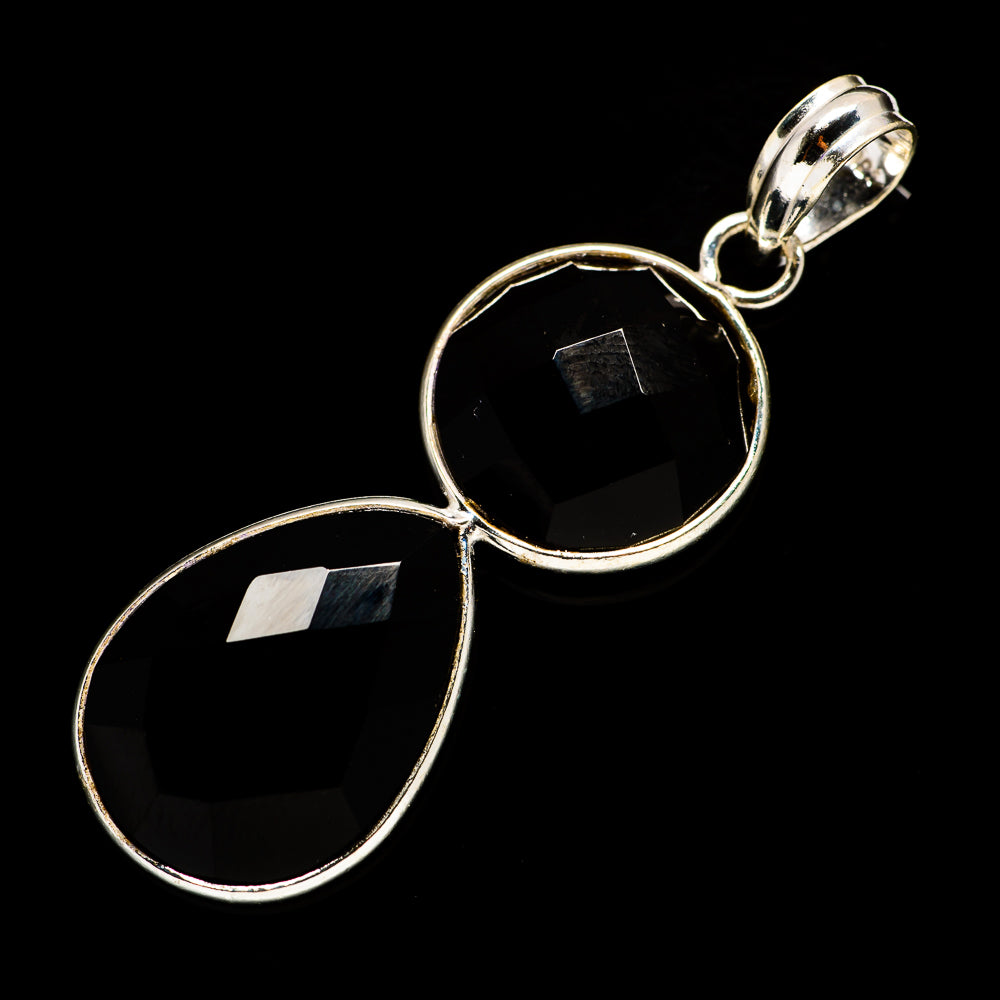 Black Onyx Pendants handcrafted by Anasilvercos - PD734377