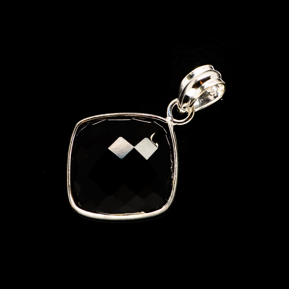 Black Onyx Pendants handcrafted by Anasilvercos - PD734380