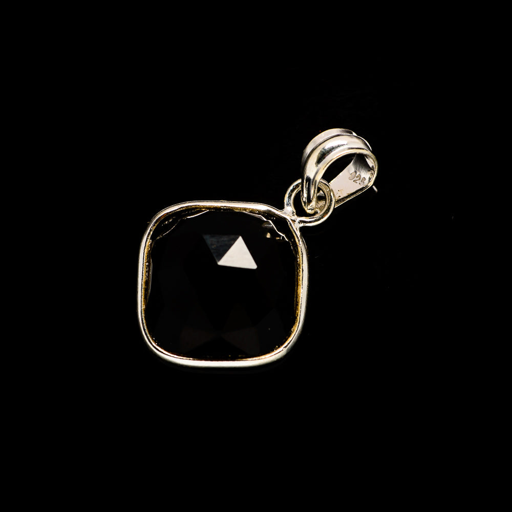 Black Onyx Pendants handcrafted by Anasilvercos - PD734396