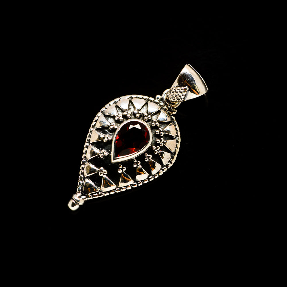 Garnet Pendants handcrafted by Anasilvercos - PD734398