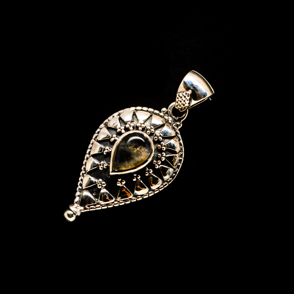 Rainbow Moonstone Pendants handcrafted by Anasilvercos - PD734401