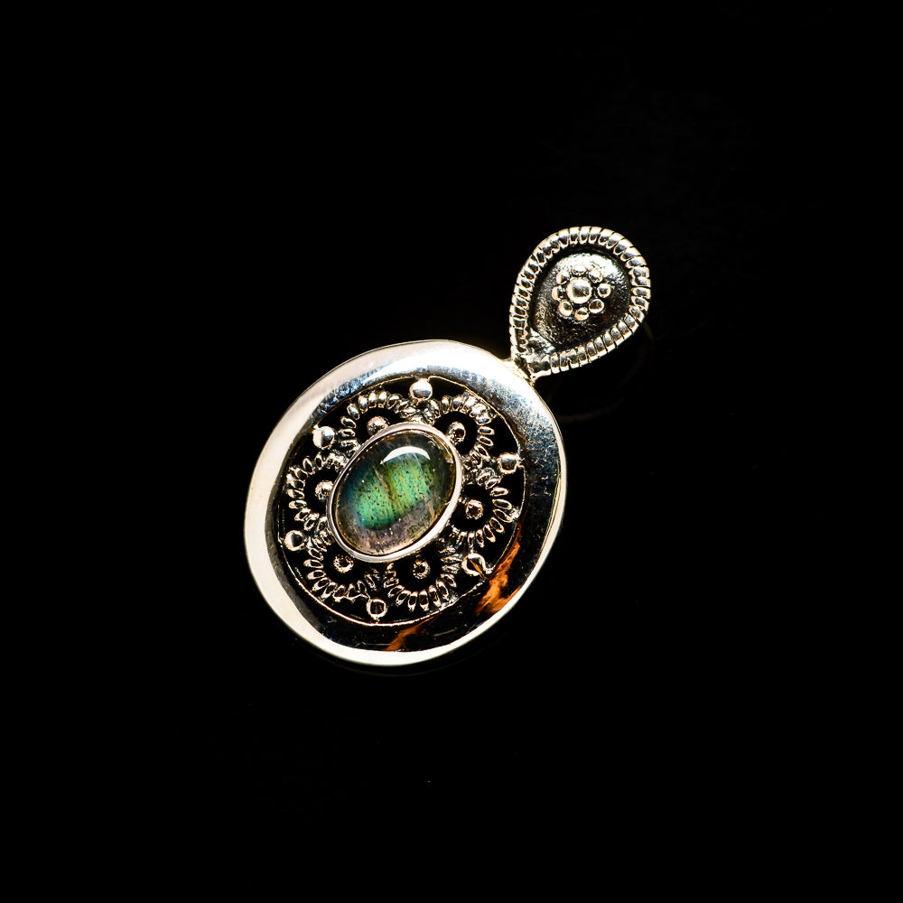 Labradorite Pendants handcrafted by Anasilvercos - PD734404