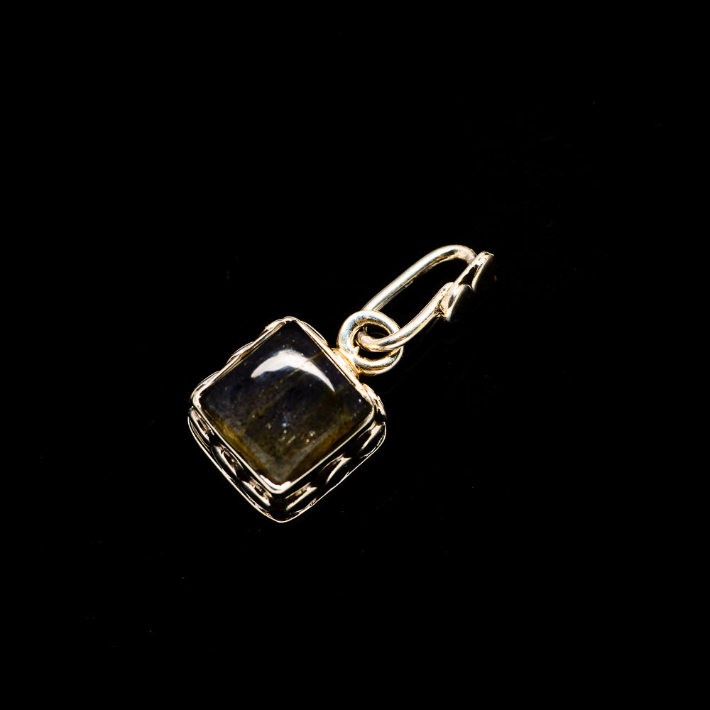 Black Onyx Pendants handcrafted by Anasilvercos - PD734457