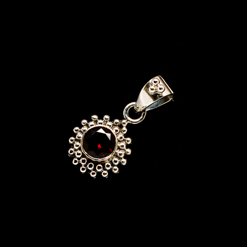 Garnet Pendants handcrafted by Anasilvercos - PD734467