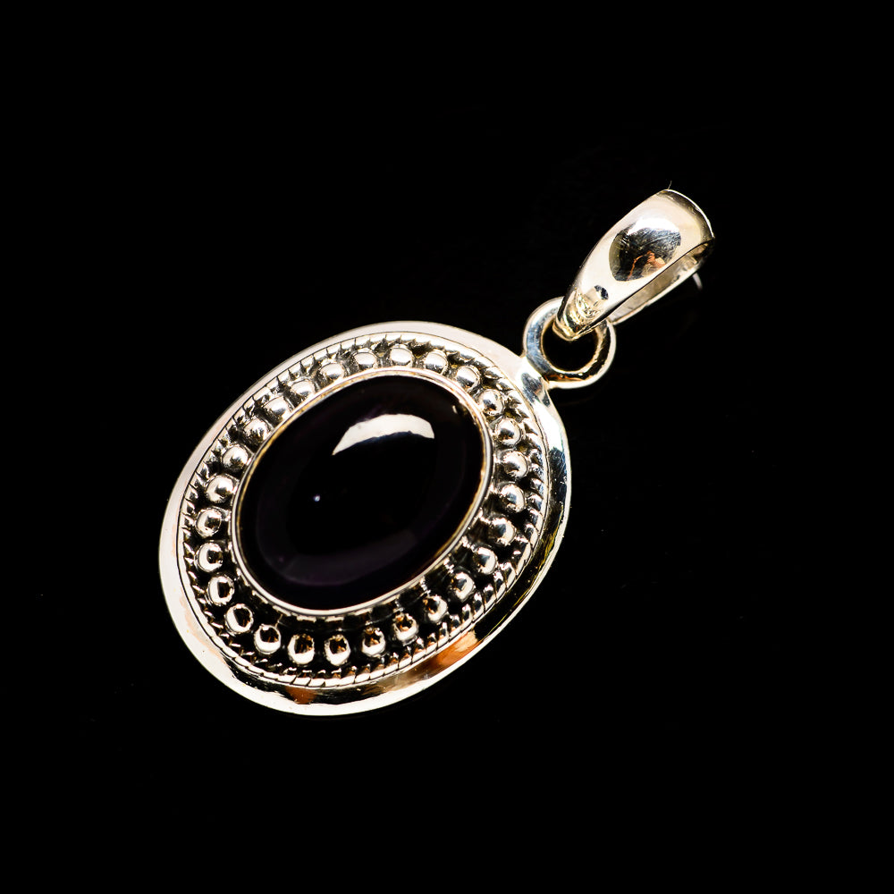 Amethyst Pendants handcrafted by Anasilvercos - PD734506