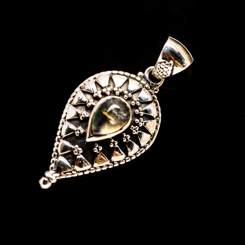 Rainbow Moonstone Pendants handcrafted by Anasilvercos - PD734573
