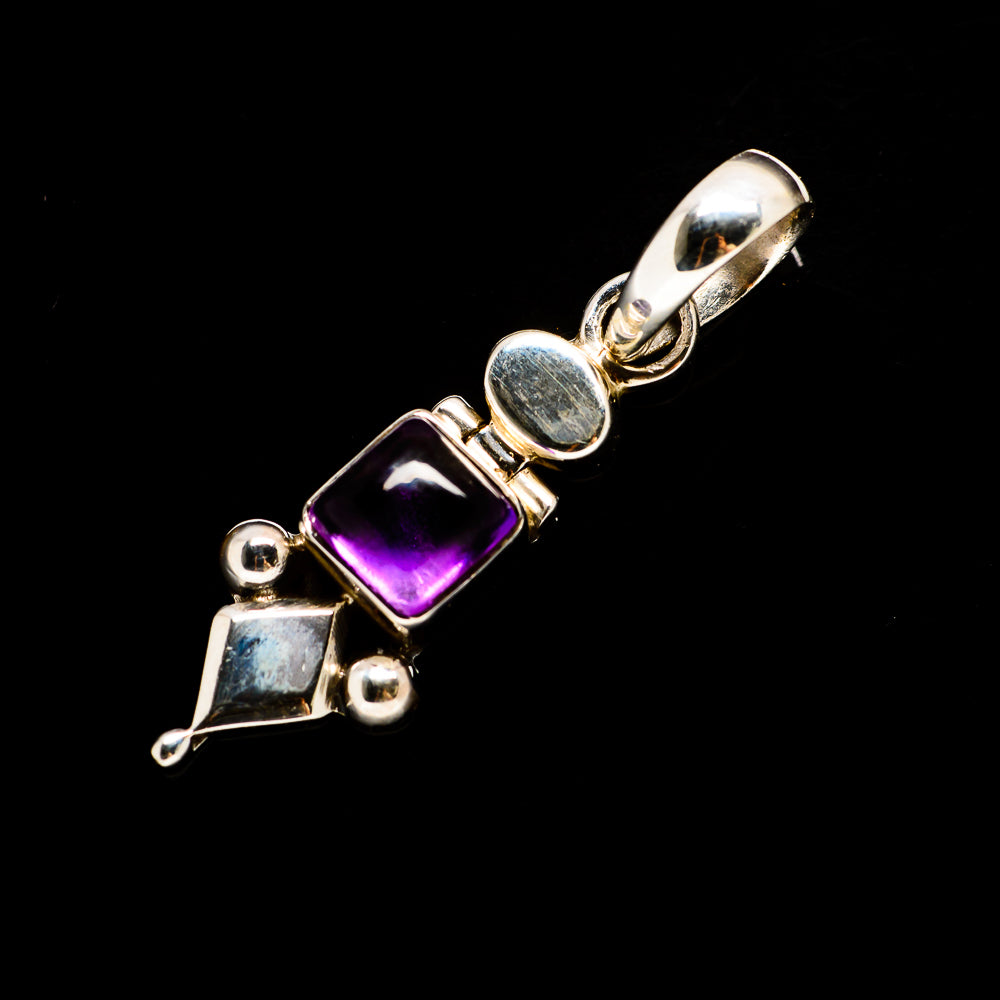 Amethyst Pendants handcrafted by Anasilvercos - PD734575