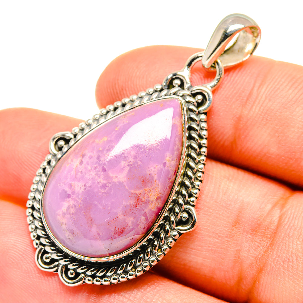 Phosphosiderite Pendants handcrafted by Anasilvercos - PD7346