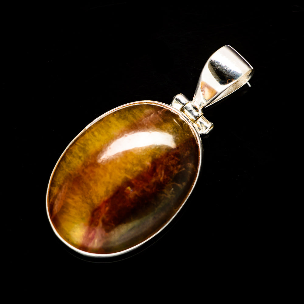 Fluorite Pendants handcrafted by Anasilvercos - PD734614