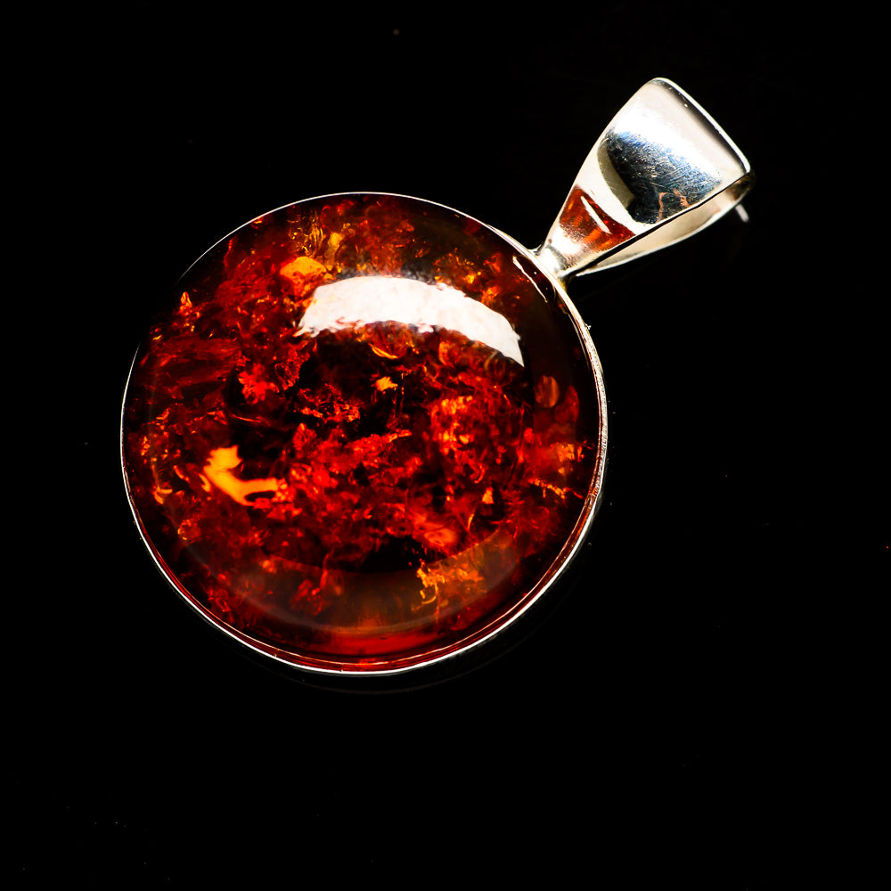 Baltic Amber Pendants handcrafted by Anasilvercos - PD734635